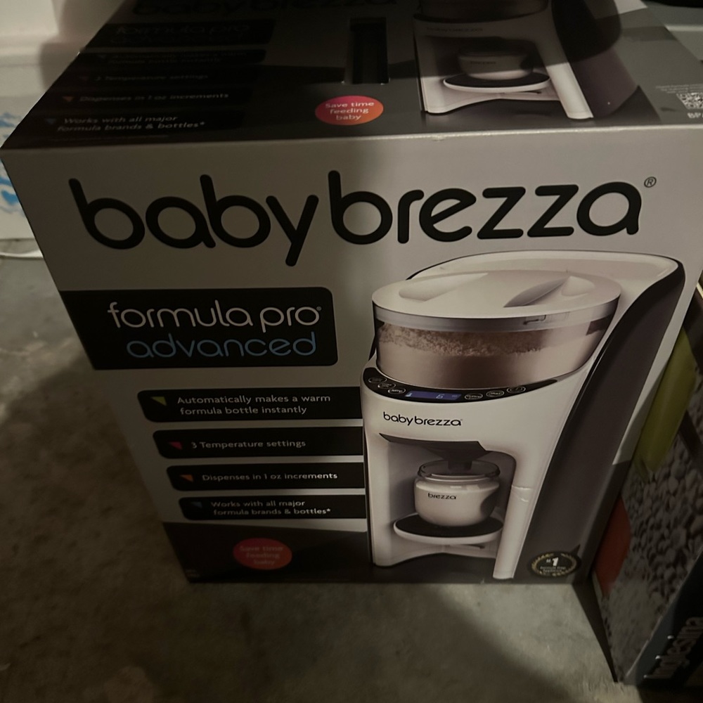 Baby breeza advance